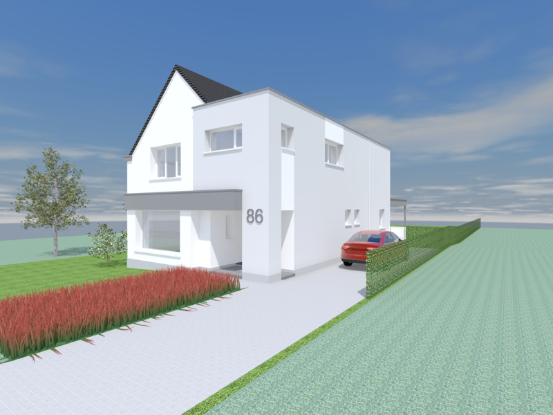 Verbouwing te Beringen